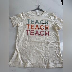 Teacher Shirts Set (all sold together)